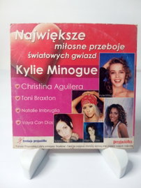 CD Największe miłosne przeboje światowych gwiazd