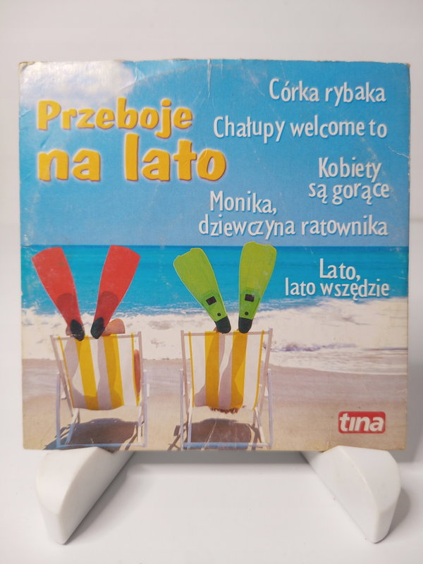 CD Tina, Przeboje na lato VG, VG