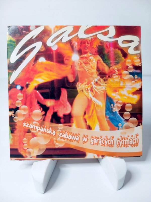 CD Salsa, szampańska zabawa w gorących rytmach VG