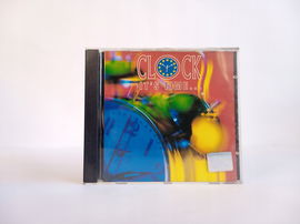 CD CLOCK - It's time... NM/NM Snake's Music