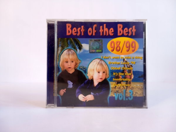 CD Best of the best 98/89 vol. 3 NM/NM