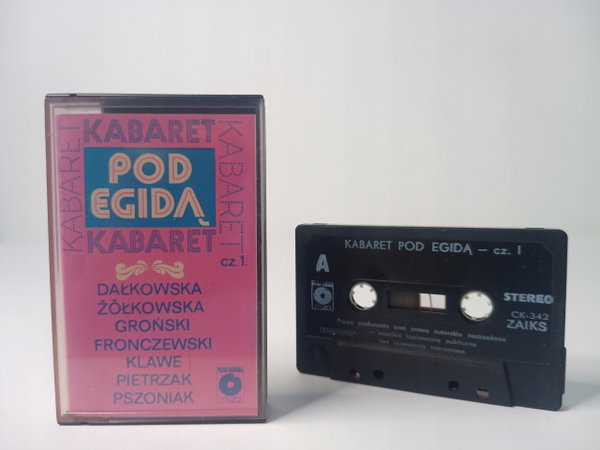 MC KABARET POD EGIDĄ - Kabaret Pod Egidą cz. 1
