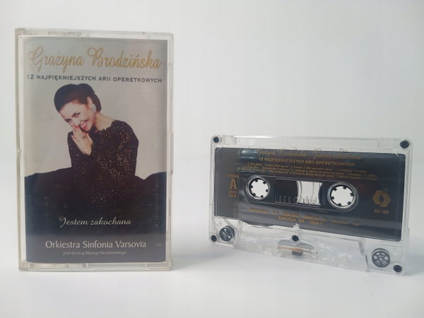 MC GRAŻYNA BRODZIŃSKA - Jestem zakochana