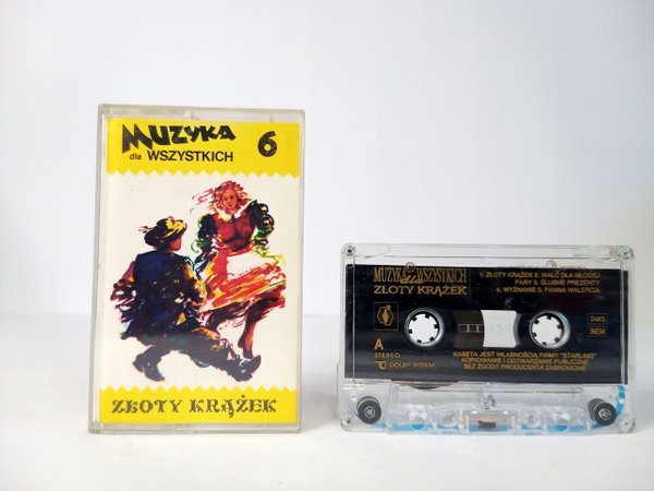 MC Złoty krążek - Muzyka dla wszystkich 6