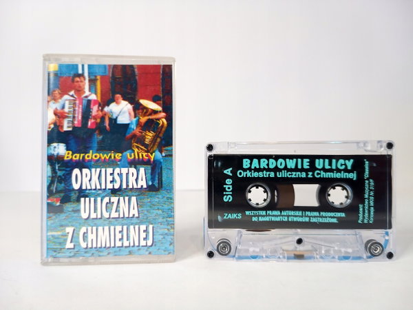 MC ORKIESTRA ULICZNA Z CHMIELNEJ - Bardowie ulicy vol. 3
