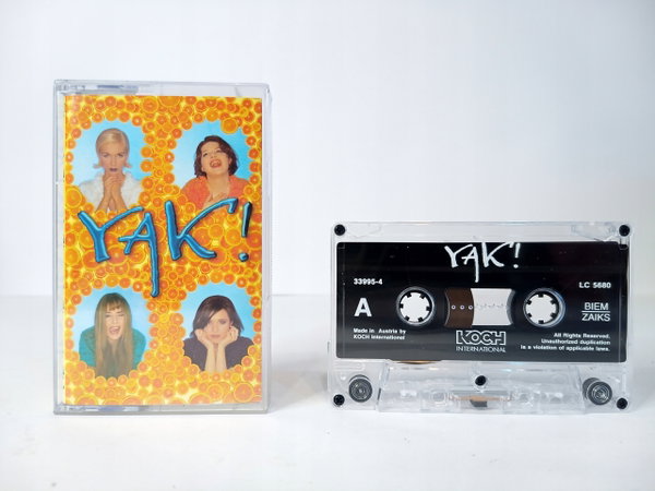 MC YAK! - Yak!