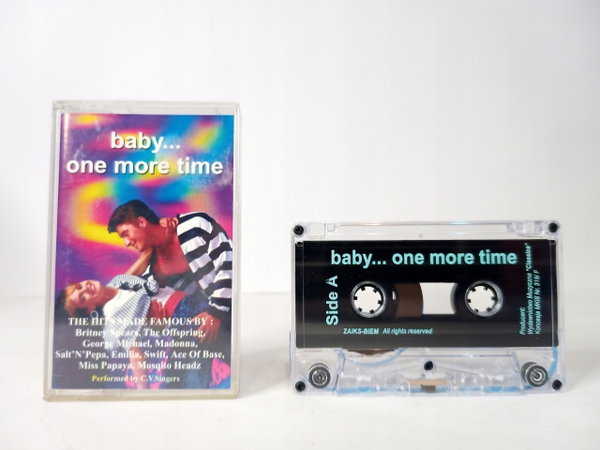 MC C.V.Singers - Baby... one more time vol. 1