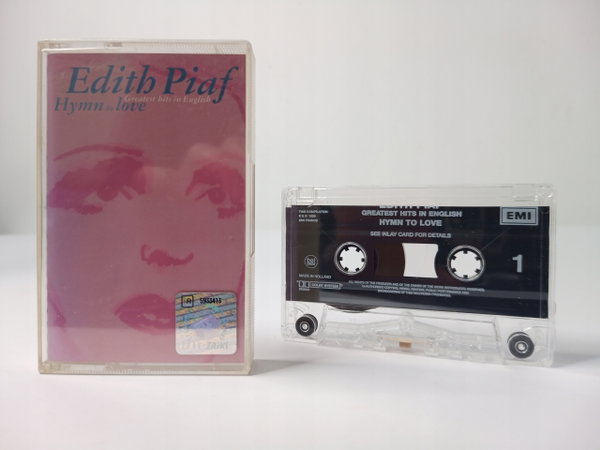 EDITH PIAF Hymn To Love, Greatest Hits In English
