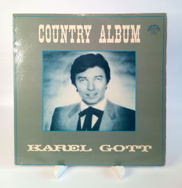 LP KAREL GOTT - Country album VG/Ex
