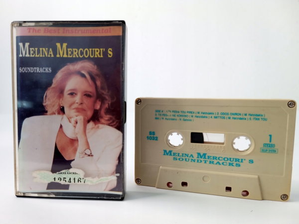 MC MELINA MERCOURI' S - Soundtracks, muz. grecka