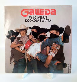 LP GAWĘDA - W 80 minut dookoła świata VG/Ex
