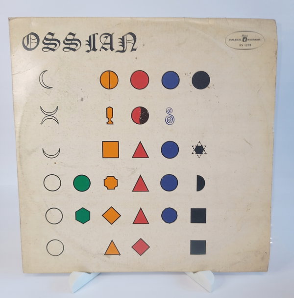 LP OSSIAN - Ossian G/VG