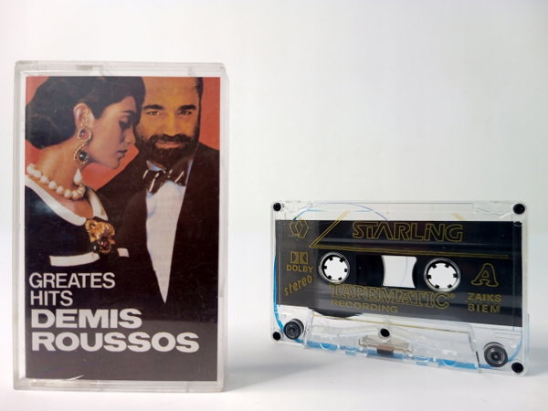 MC DEMIS ROUSSOS - Greatest hits