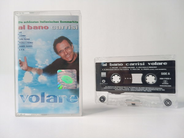 MC AL BANO CARRISI - Volare