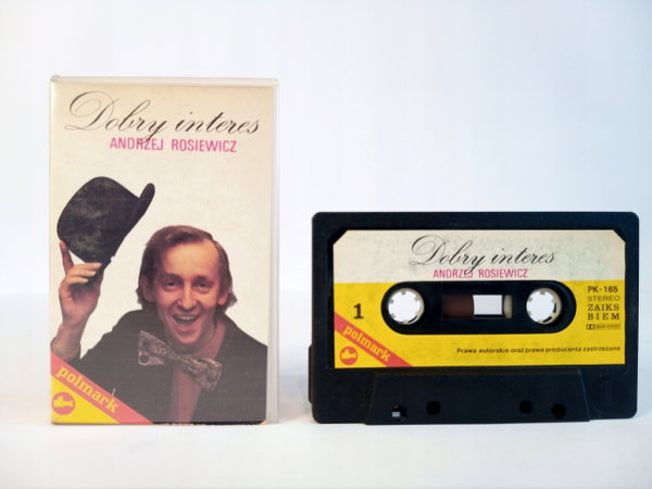 MC ANDRZEJ ROSIEWICZ - Dobry interes