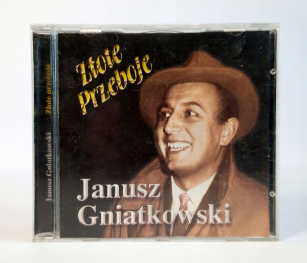 CD JANUSZ GNIATKOWSKI - Złote przeboje