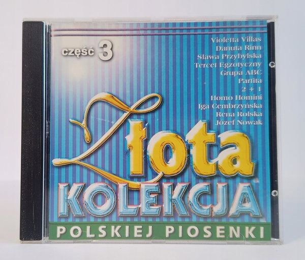 CD Złota kolekcja polskiej piosenki część 3
