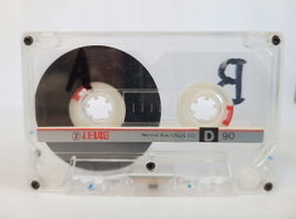Kaseta magnetofonowa Levis D90 Type-I Normal Bias