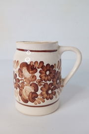 PRL Kubek ceramiczny - jak Włocławek