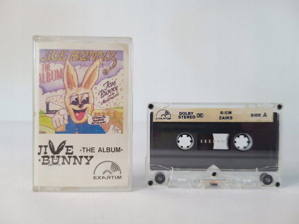 MC Jive Bunny - The album