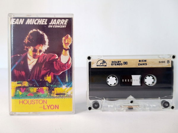MC JEAN MICHEL JARRE - En concert (Houston - Lyon)