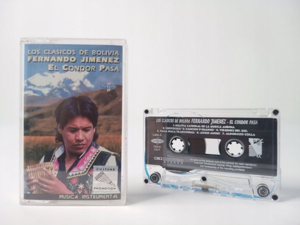 MC FERNANDO JIMENEZ - El condor pasa