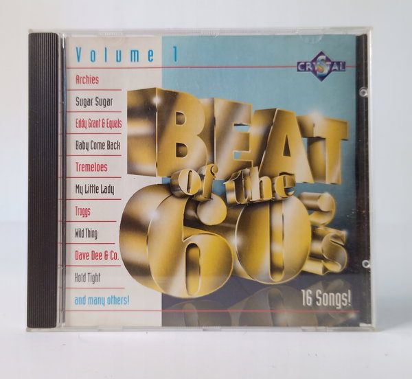 CD Beat of the 80's Volume 1 NM/NM