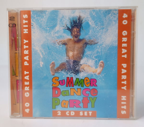 2CD Summer Dance Party - 40 great party hits