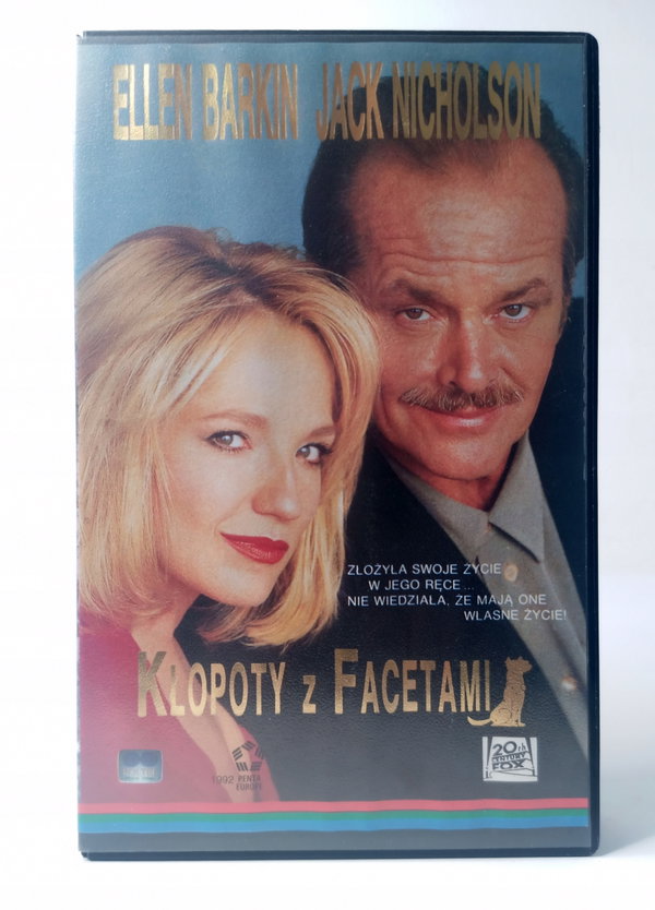 Kaseta video VHS Kłopoty z facetami