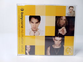 CD BOYZONE - No matter what Ex/Ex