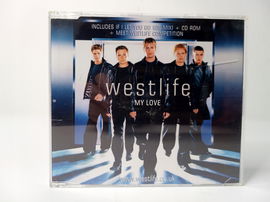 CD WESTLIFE - My love Ex/Ex+
