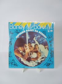LP BONEY M.  Nocny lot na Wenus Ex+/Ex