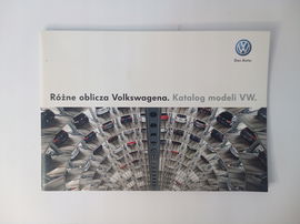 Różne oblicza Volkswagena Katalog modeli VW 2007 r