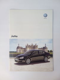 Prospekt Volkswagen Jetta 2008 r.