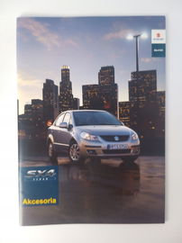Prospekt Suzuki. Way of Life! SX4 Sedan. Akcesoria