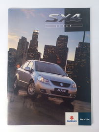 Prospekt Suzuki. Way of Life! SX4 Sedan