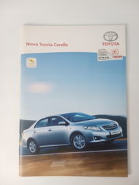 Prospekt Toyota Corolla 2007 r.