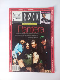 Czasopismo Tylko Rock nr 5 (105) maj 2000