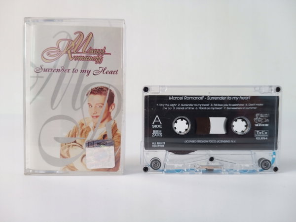 MC Marcel Romanoff - Surrender to my heart
