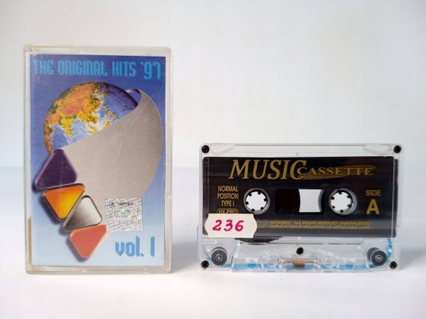 MC The original hits '97 vol. 1