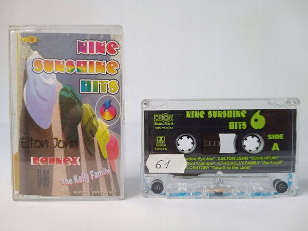 MC Nine Sunshine Hits vol. 6