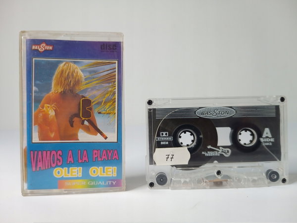 MC Vamos a la playa Ole! Ole!