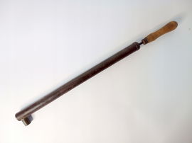 PRL Stara pompka rowerowa - opryskiwacz ogrodowy