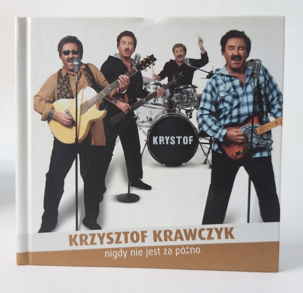 CD Krzysztof Krawczyk -Nigdy nie jest za późno Ex+