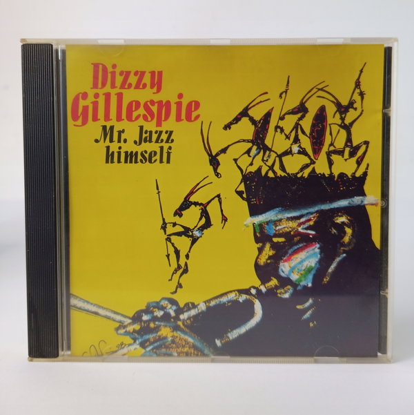 CD Dizzy Gillespie - Mr. Jazz himself NM/NM