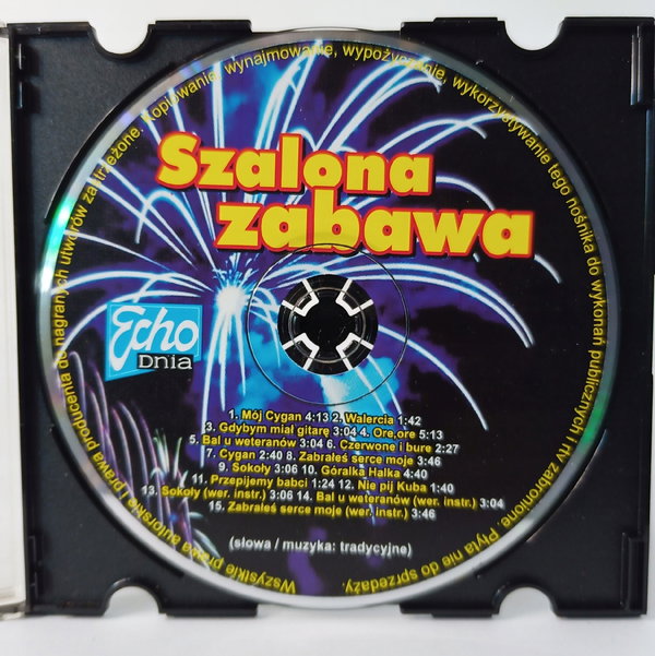 CD Szalona zabawa VG