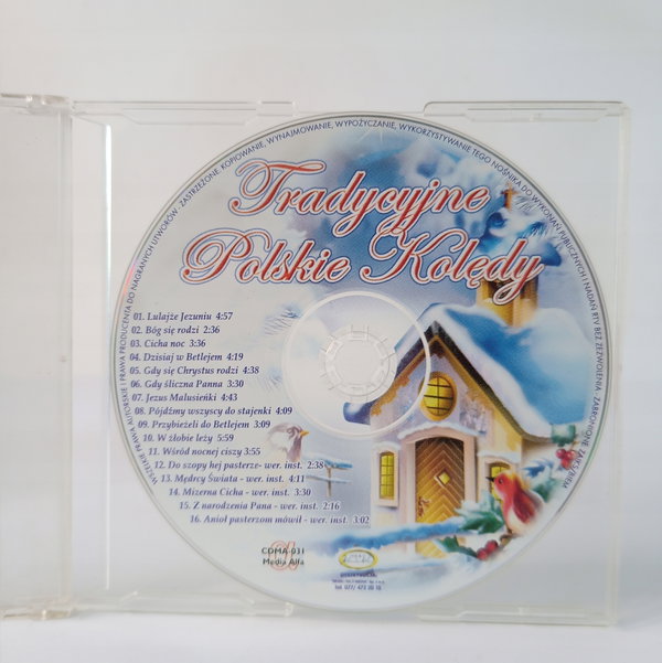 CD Tradycyjne polskie kolędy VG