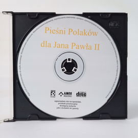 CD Pieśni Polaków dla Jana Pawła II Ex+