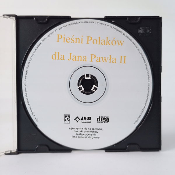 CD Pieśni Polaków dla Jana Pawła II Ex+
