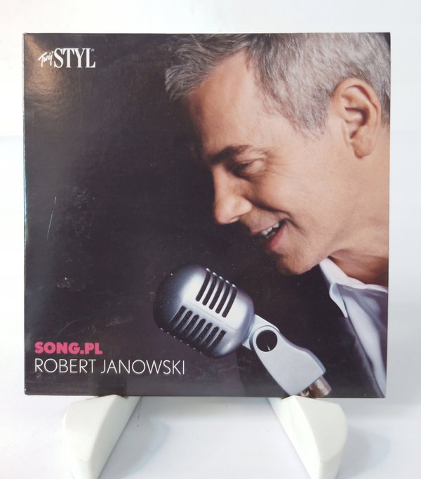 CD Robert Janowski - Song.pl NM/Ex